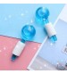New Hockey Ice Energy Beauty Crystal Ball Facial Cooling Ice Globes Water Wave For Face 2Pcs